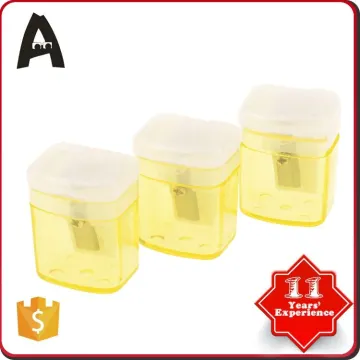 New product factory directly single hole pencil sharpner