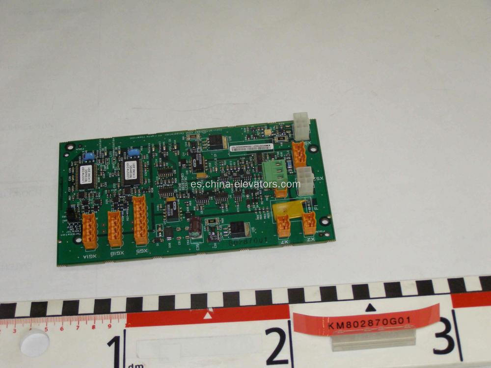 Placa KM802870G01 LCEGTWO para ascensores KONE