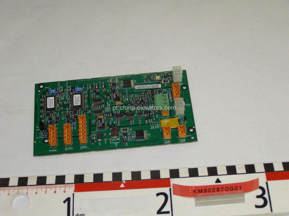 Placa KM802870G01 LCEGTWO para elevadores KONE