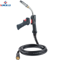 MB36KD 320Amp MIG/MAG заваръчна горелка с въздушно охлаждане, дръжка MAX