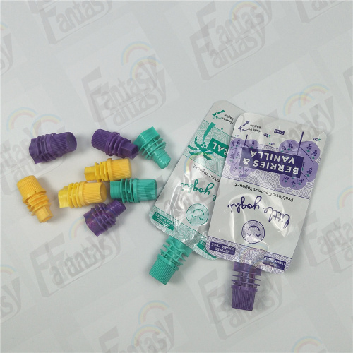 Plastic Suction Bag Plastic suction nozzle bag Factory