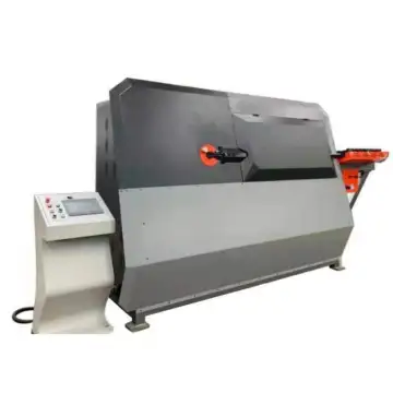 CNC Automatic Rebar Bending Machine 12mm Automatic Hoop Bender