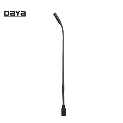 Conference Hall Sound System: Gooseneck Microphone for Zoom Meetings