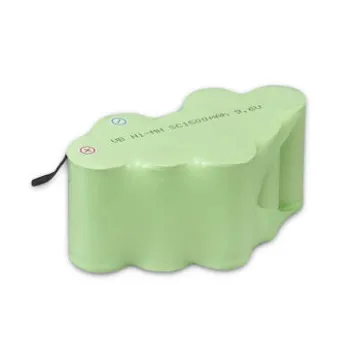 9.6V/1,500mAh NiMH Battery Pack for Wireless Juicers and Cordless Power Tools