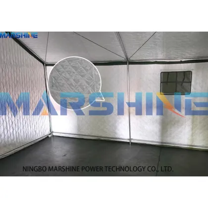 Canvas Cotton Civil Rainproof Water Warm Relief Tent