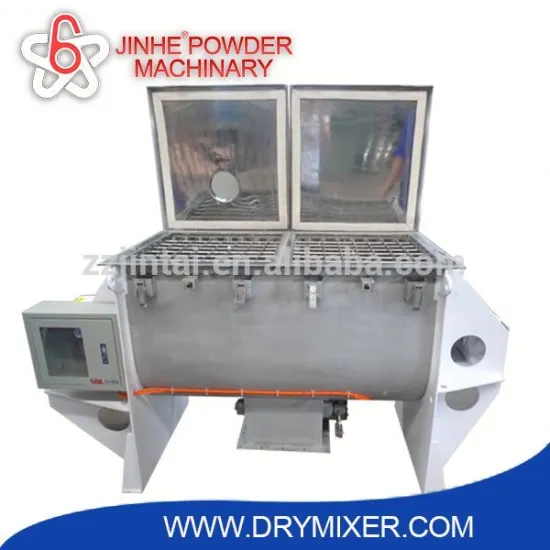 JINHE manufacture solid liquid mixers