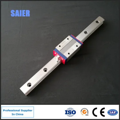 SAIR Linear motion guide rail linear guide rail with carriage