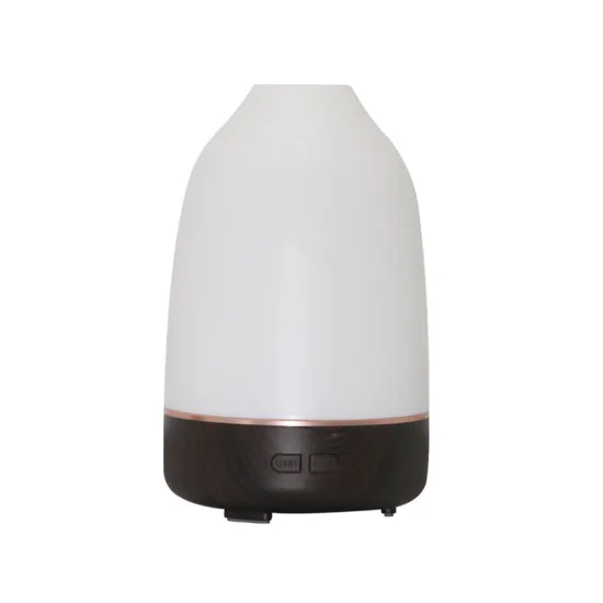Colorful Mini Portable Ultrasonic Humidifier with LED Light and 1-Year Warranty for Household & Car Air Freshening