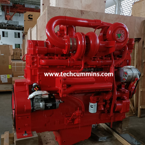 Cummins KTA19-C700 Truck Engine For BELAZ 7555H Dumper