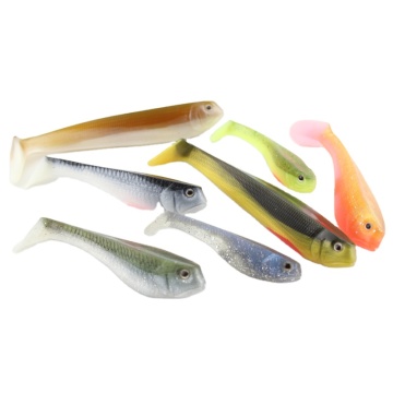 OEM Soft Fishing Lures: 3D Building Service and Mold Development for Fish Shad Minnow Grub Worm Lures