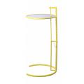 Eileen gray round side yellow coffee tables replica