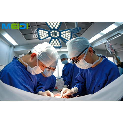 Petal LED Surgical Shadowless Lamp High Illumination Low Shadow For Dental Veterinary Hospital Operation Room
