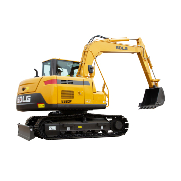China SDLG E680F Cheap Mini Excavator - 8 Ton Crawler Mini Excavator for Sale