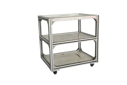 Trolleys for parts moves