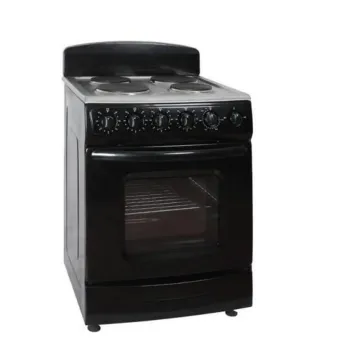 Gas oven With electric grill with burners