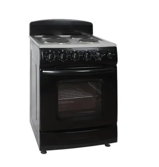 Gas oven With electric grill with burners