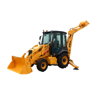 LiuGong 766A: Fuel Efficient and Easy Maintenance Backhoe Loader