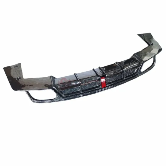 2022 Porsche Cayenne CM Carbon Fiber Rear Diffuser and Spoiler Kit