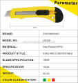 Πολυλειτουργικό Smooth Sliding Blade Plastic Utility Knife Factory Supply OEM