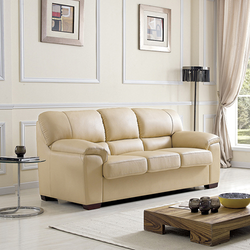 Leather Sectional Sofa Set