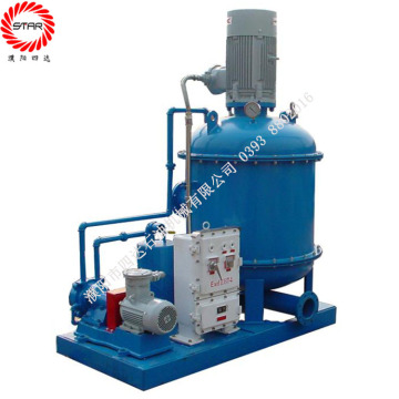 Oilfield Well Drilling Mud Tank Use Solid Control Equipment Vacuum Degasser