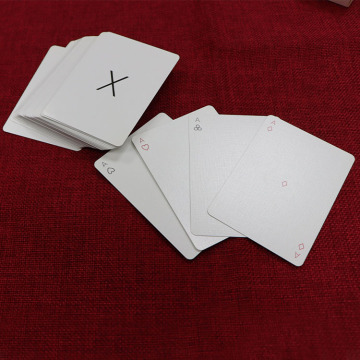 Poker Factory Custom Playing Cards with 310gsm Italian Paper and Personalized Packaging