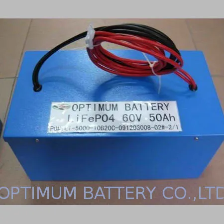 60v 50ah Lifepo4lifepo4 Rechargeable Battery For Electric Robot And Boat