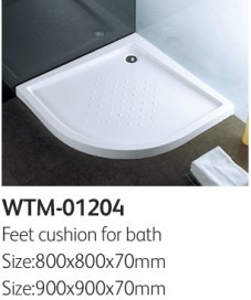 Shower Tray for UK Wtm-1204