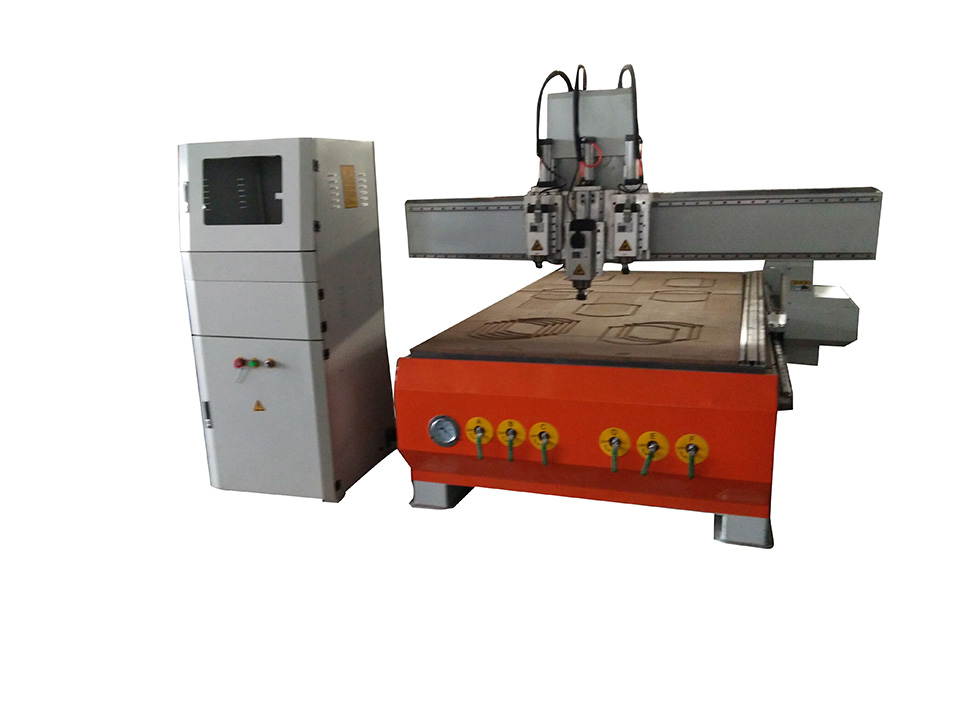 Automated panel furniture cnc router machine