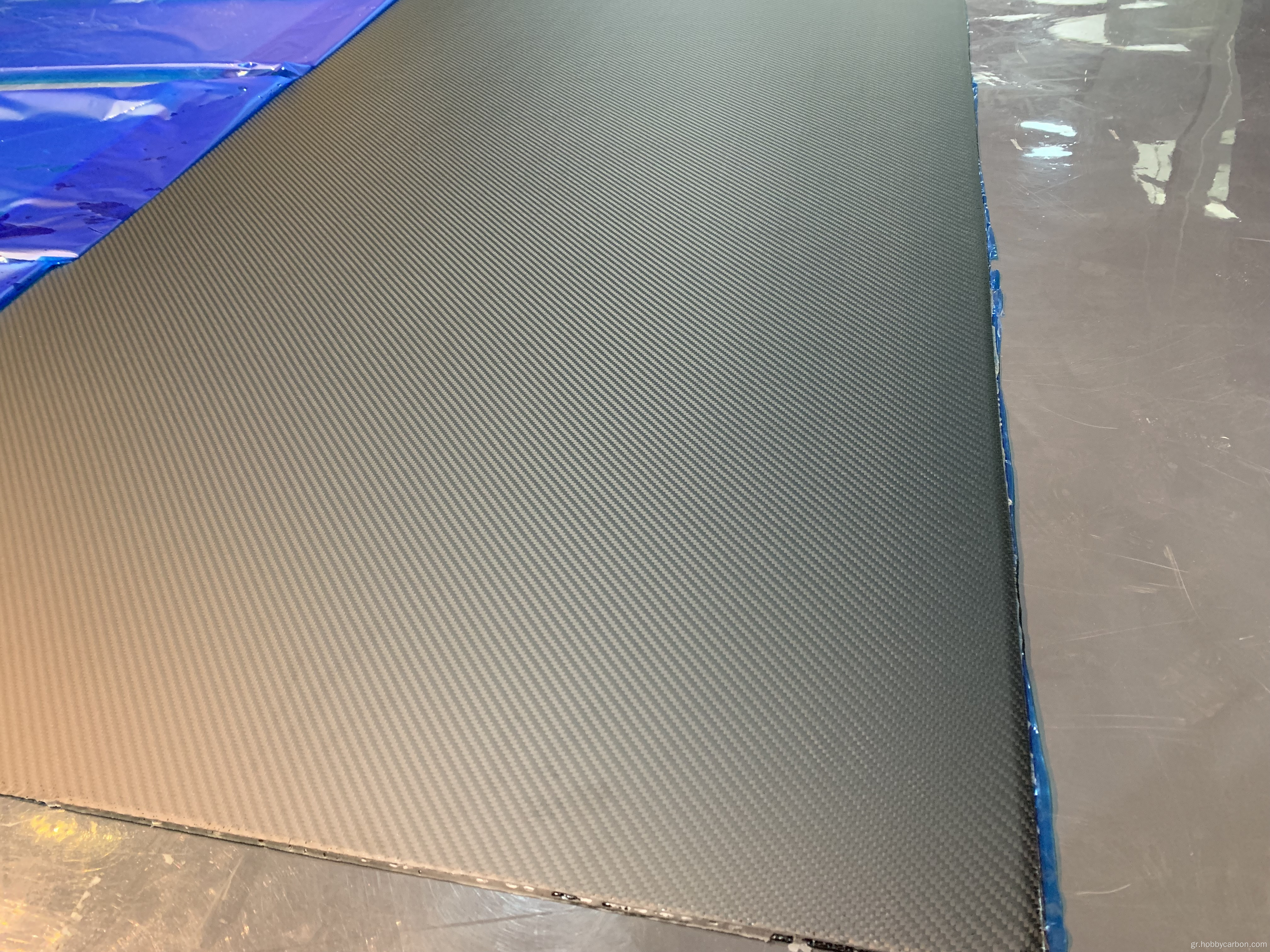 1000X1500X2.0mm 3K Twill Matte Fiber Fiber Sheet