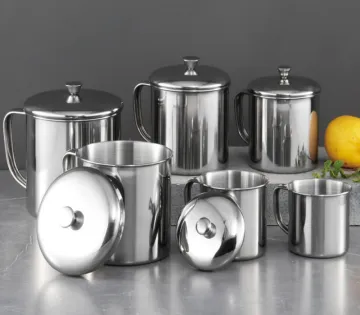 304 High Quality  Magnetic Stainless Steel Cup