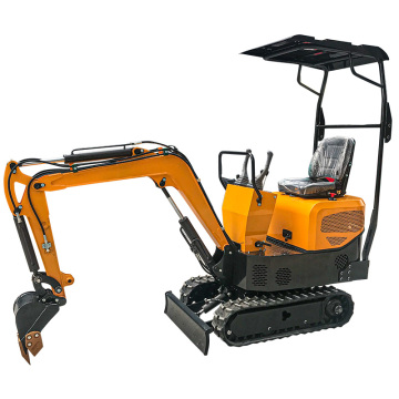 1 Ton Mini Excavator for Sale: Construction Digger Micro Crawler Excavator Prices