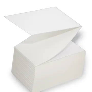 A6 direct thermal label Fanfold shipping label roll