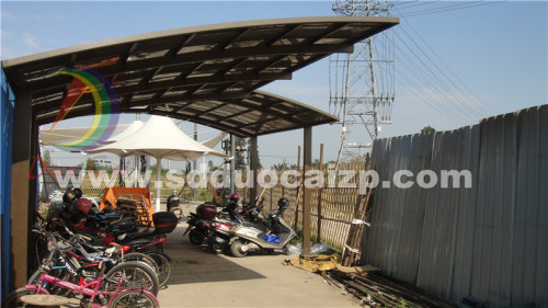 aluminum car parking canopies and carport