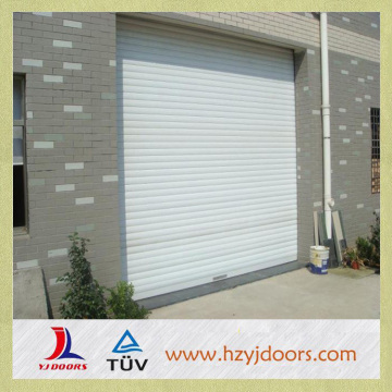 security automatic garage door