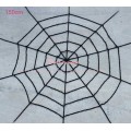 150cm black cobweb