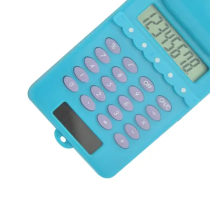 Cartoon Hello Kitty Shape Sliding Calculator