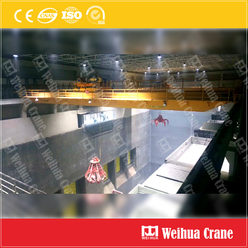 Overhead Grab Crane