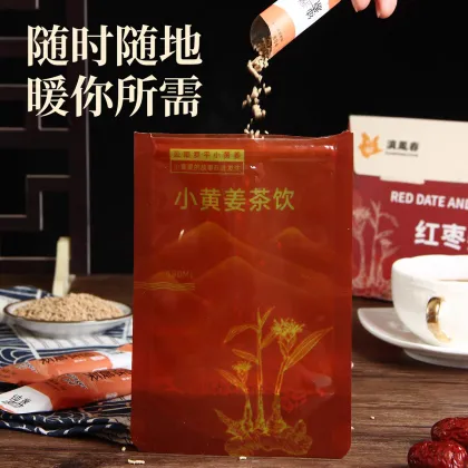 Red Date Ginger Tea