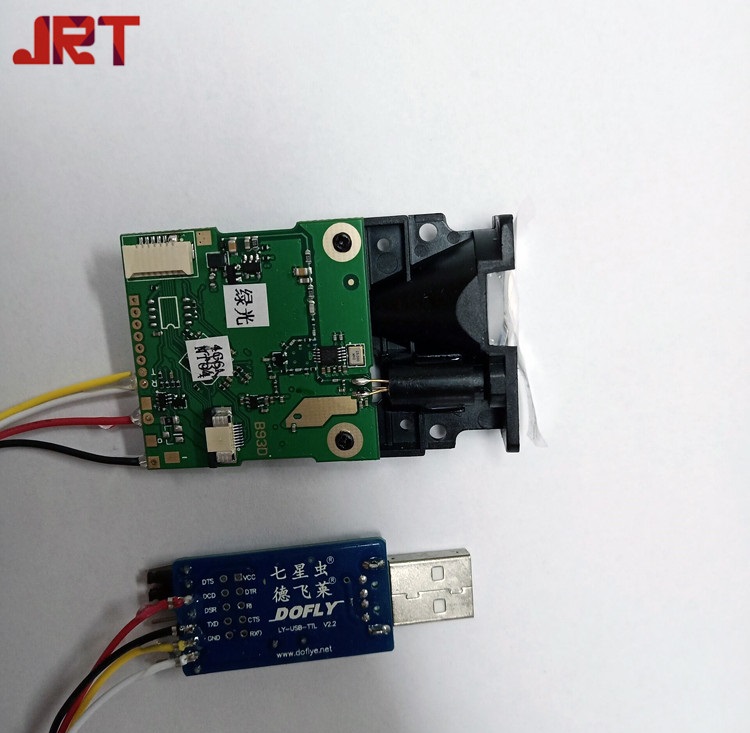 USB 60m Green Range of Radar Distance Sensor Front