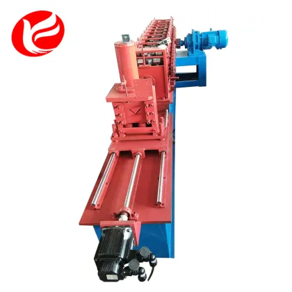 C u frame structure roll forming machine