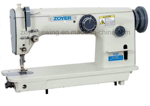 Одноместный Zoyer иглы зигзага швейная машина челночного стежка (ZY-D530)