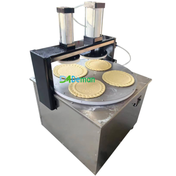Rotary Type Pizza Crust Press Machine for Dough and Flat Bread Production