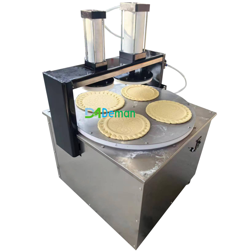 Rotary Type Pizza Crust Press Machine for Dough and Flat Bread Production