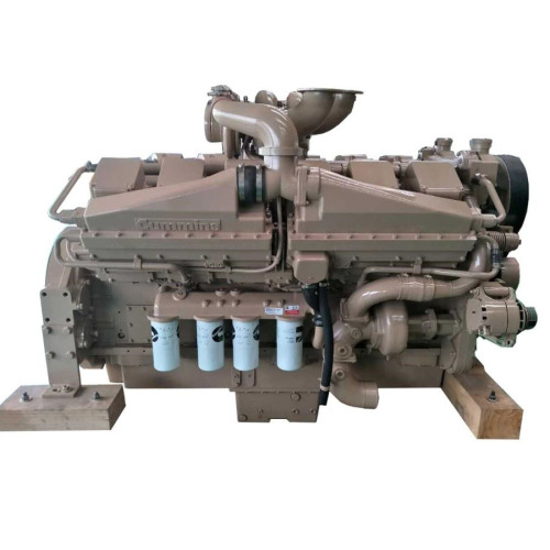 Motor 4VBE34RW3 KTA38-P1400 para la bomba de lodo