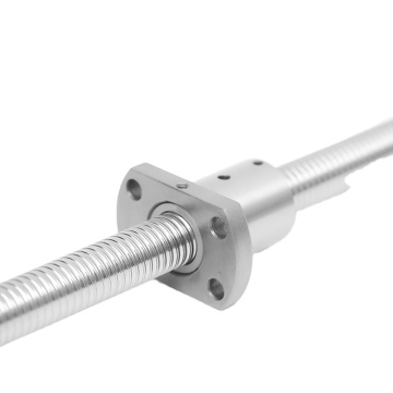 ชิ้นส่วนเครื่อง CNC - สกรูลูกบอลรีด SFU1204 300 มม. ถึง 3000 มม. ความแม่นยำสูง