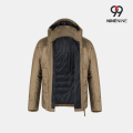 Giacca leggera premium con colletto rialzato da uomo