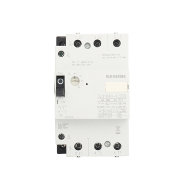 3VU1640 Series Motor Protector and Circuit Breaker - Tuya Electric Meter 200A