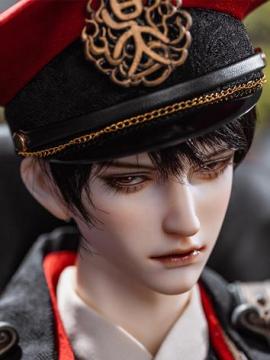 BJD ZHOU YU Phiên bản đồng phục quân đội cậu bé 70,5cm