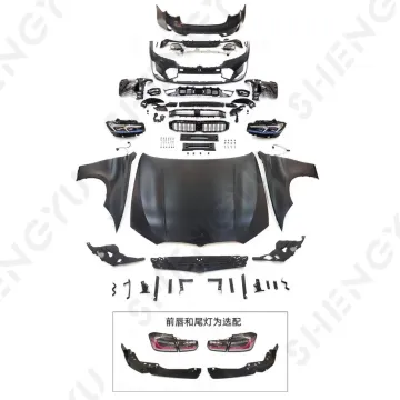 2013-2019 BMW 3 Series F30 to 2023 G20 LCI Style Bumpers and Accessories